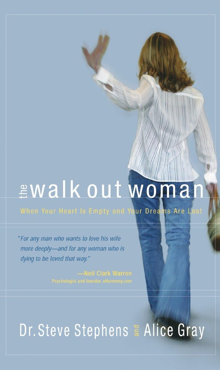 The Walk-Out Woman : When Your Heart is Empty and Your Dreams Are Lost used book depot