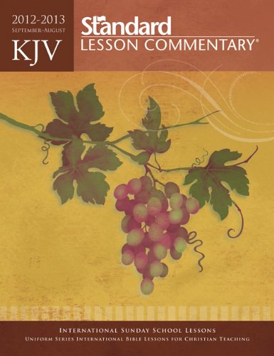 Standard Lesson Commentary 2012-2013: King James Version used book depot