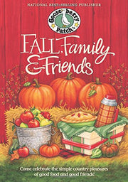 Fall, Family & Friends Cookbook used book depot