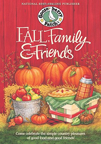Fall, Family & Friends Cookbook used book depot