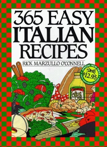 365 Easy Italian Recipes Anniversary Edition used book depot