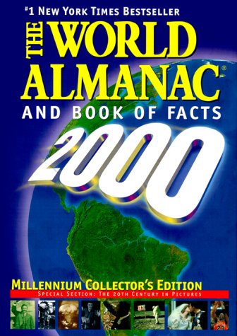 The World Almanac and Book of Facts 2000: The Authority Since 1868 used book depot