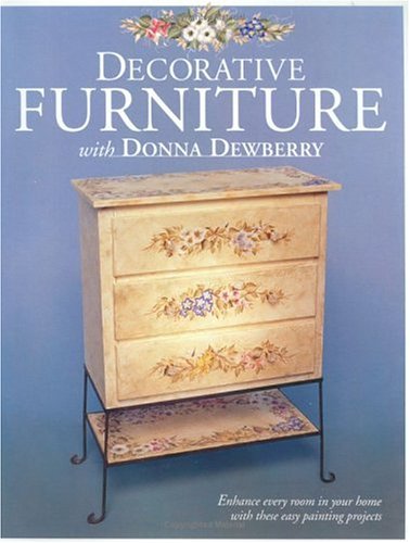 Decorative Furniture With Donna Dewberry used book depot