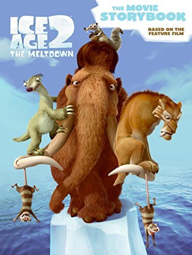 Ice Age 2: The Movie Storybook used book depot
