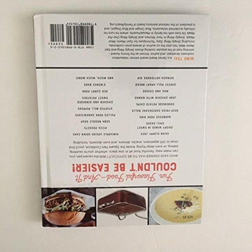 Simply Ming Square Pan Cookbook used book depot