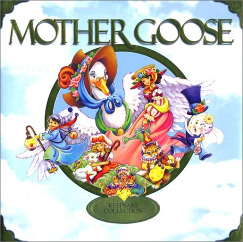 Mother Goose Keepsake used book depot