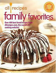 Allrecipes Family Favorites used book depot