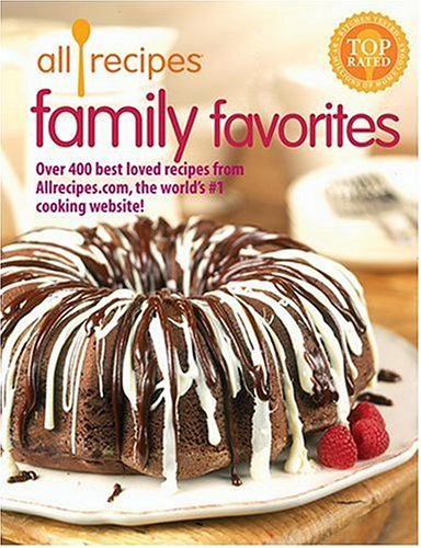 Allrecipes Family Favorites used book depot