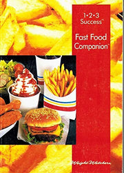 Weight Watchers 1-2-3 Success Fast Food Companion used book depot