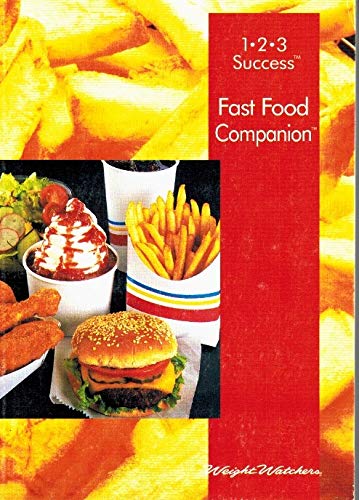 Weight Watchers 1-2-3 Success Fast Food Companion used book depot