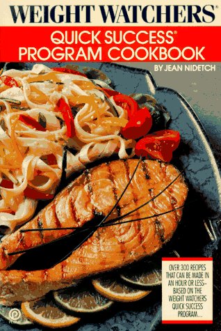 Weight Watchers Quick Success Program Cookbook used book depot