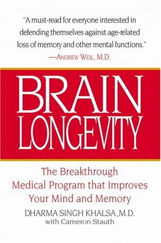 Brain Longevity: The Breakthrough Medical Program That Improves Your Mind and Memory used book depot