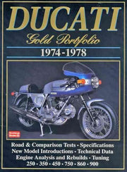 Ducati: Gold Portfolio 1974-1978 used book depot