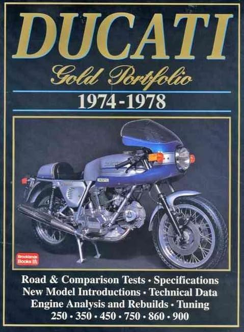 Ducati: Gold Portfolio 1974-1978 used book depot