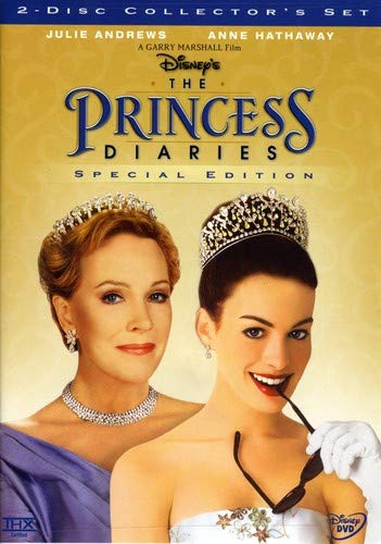 The Princess Diaries (Two-Disc Collectors Set) used book depot