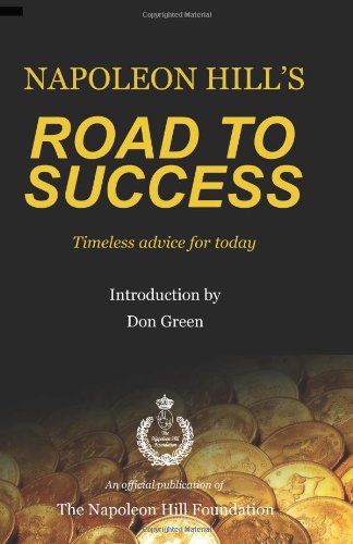 Napoleon Hill's Road to Success used book depot
