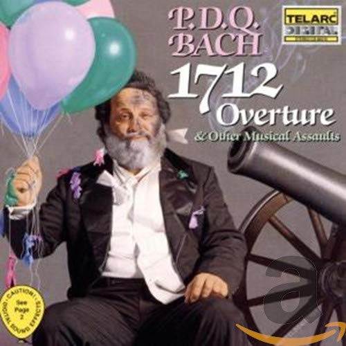 P.D.Q. Bach: 1712 Overture & Other Musical Assaults used book depot