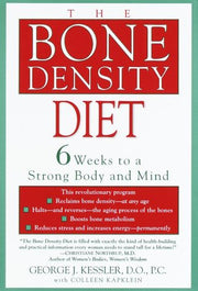 The Bone Density Diet: 6 Weeks to a Strong Body and Mind used book depot