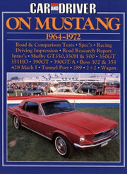 Car And Driver on Mustang 1964-1972 used book depot