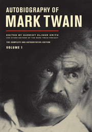 Autobiography of Mark Twain: The Complete and Authoritative Edition, Vol. 1 used book depot