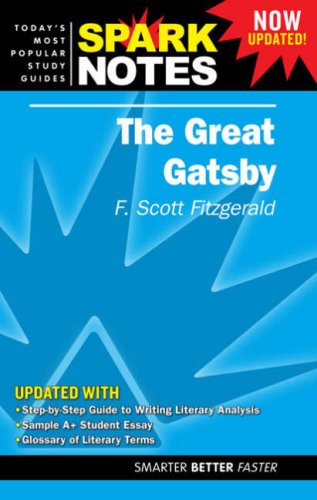 Great Gatsby Sparknotes used book depot