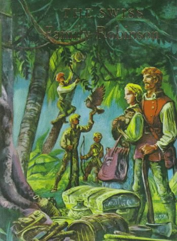 The Swiss Family Robinson (Illustrated Junior Library) used book depot