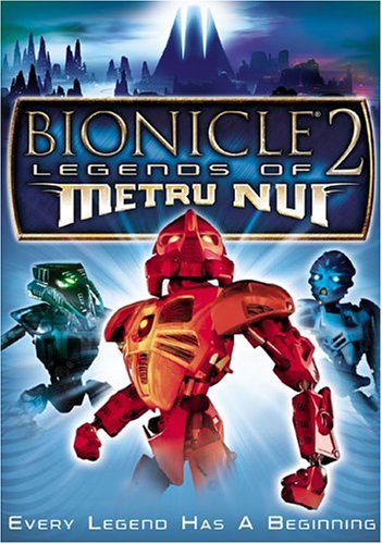 Bionicle 2: Legends of Metru Nui used book depot