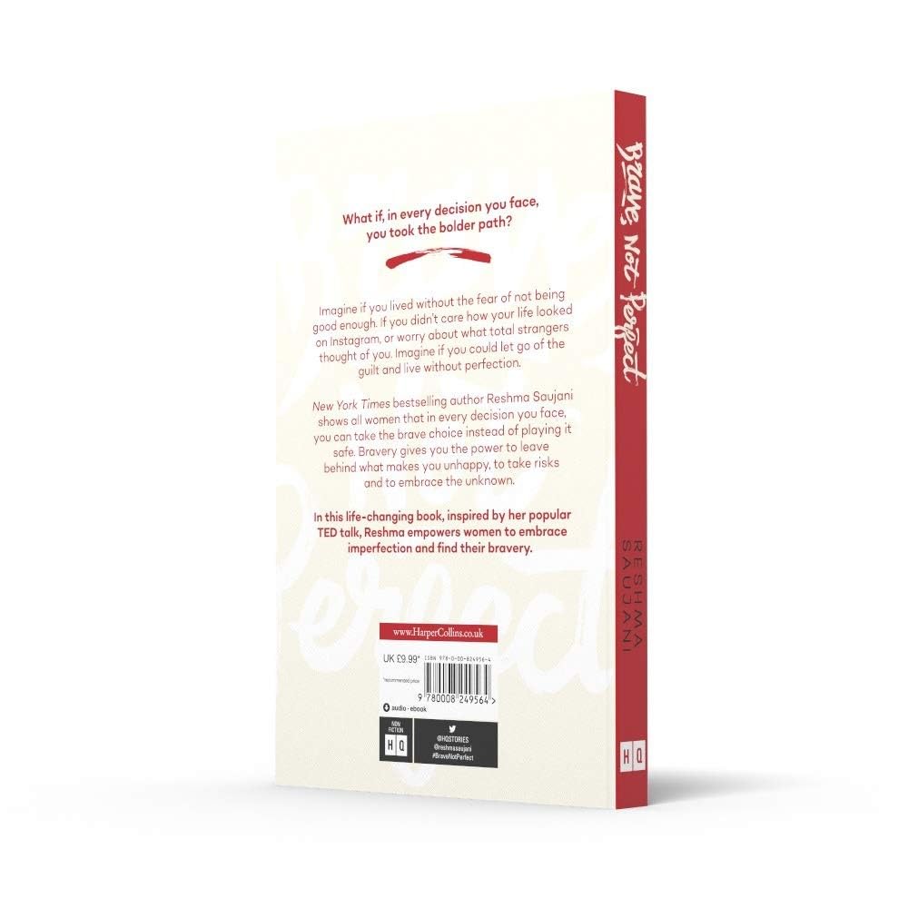 Brave, Not Perfect - Target Exclusive: Fear Less, Fail More, and Live Bolder used book depot