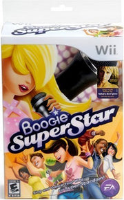 Boogie Superstar with Microphone - Nintendo Wii used book depot