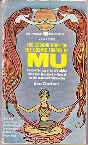 The Second Book of the Cosmic Forces of Mu (#5 in a Series) used book depot