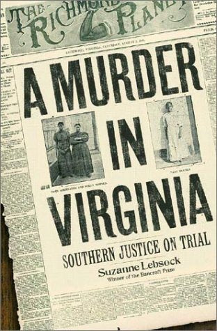A Murder in Virginia: Southern Justice on Trial used book depot