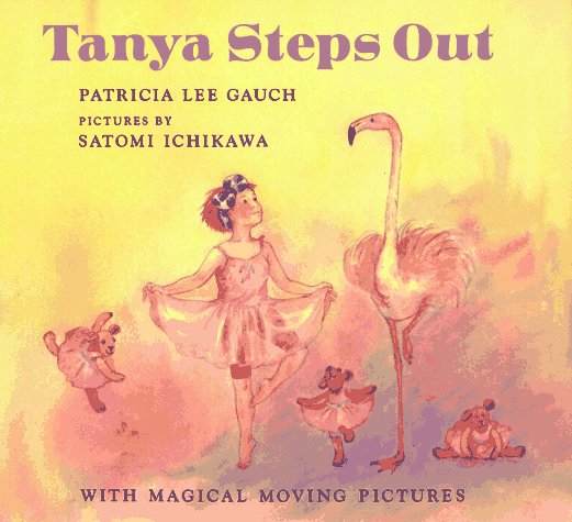 Tanya Steps Out used book depot