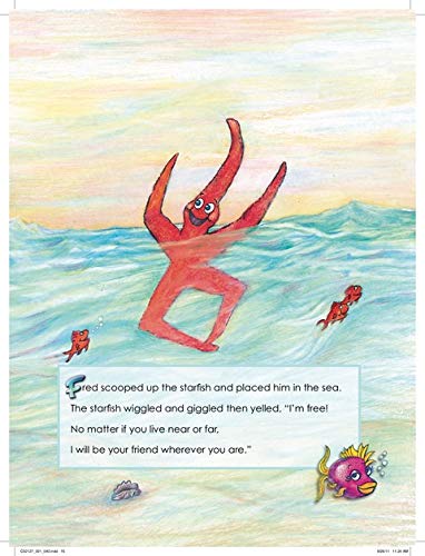 Fred Visits the Emerald Coast used book depot