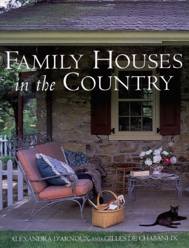 Family Houses in the Country used book depot