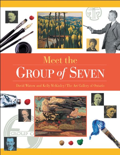 Meet the Group of Seven (Snapshots: Images of People and Places in History) used book depot