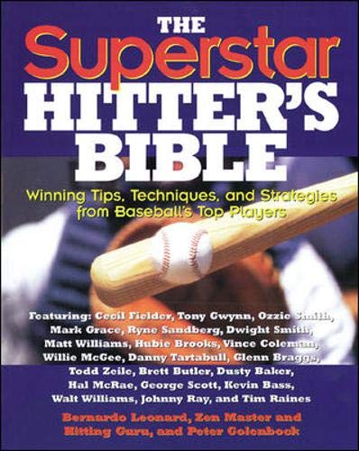 The Superstar Hitter's Bible used book depot