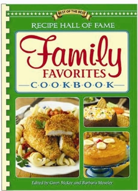 Family Favorites Cookbook (Recipe Hall of Fame) used book depot