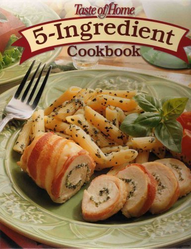 5 Ingredient Cookbook (Taste of Home Books) (Spiral Bound) used book depot