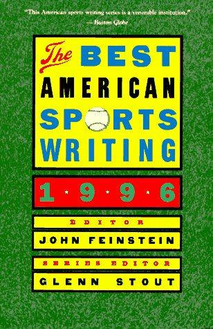 The Best American Sports Writing 1996 used book depot
