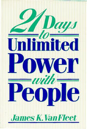 21 Days to Unlimited Power With People used book depot