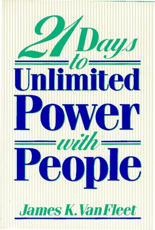 21 Days to Unlimited Power With People used book depot