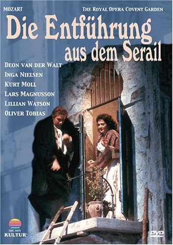 Mozart - Die Entfuhrung aus dem Serail / Nielsen, Watson, van der Walt, Magnusson, Moll, Tobias, Solti, Covent Garden Opera used book depot