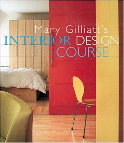 Mary Gilliatt's Interior Design Course used book depot