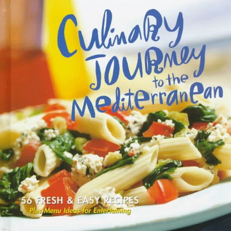 Culinary Journey to the Mediterranean used book depot