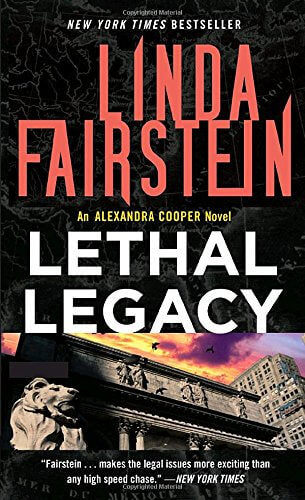 Lethal Legacy used book depot
