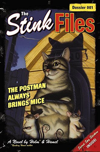 Stink Files, Dossier 001: The Postman Always Brings Mice, The (Stink Files, 1) used book depot