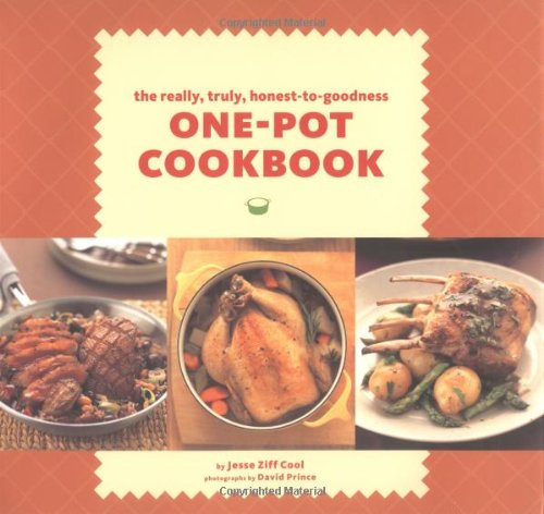 The Really, Truly, Honest-to-Goodness One-Pot Cookbook used book depot