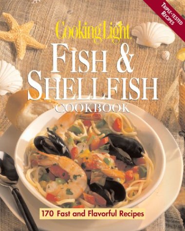 Cooking Light Fish & Shellfish Cookbook used book depot