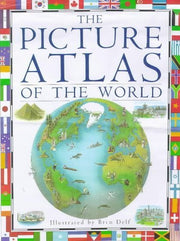 The Picture Atlas of the World used book depot