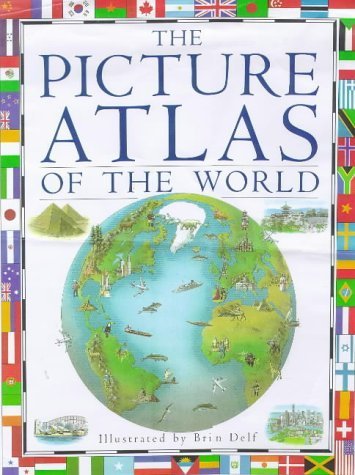 The Picture Atlas of the World used book depot